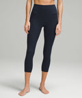 lululemon Align™ High-Rise Ribbed Crop 23"