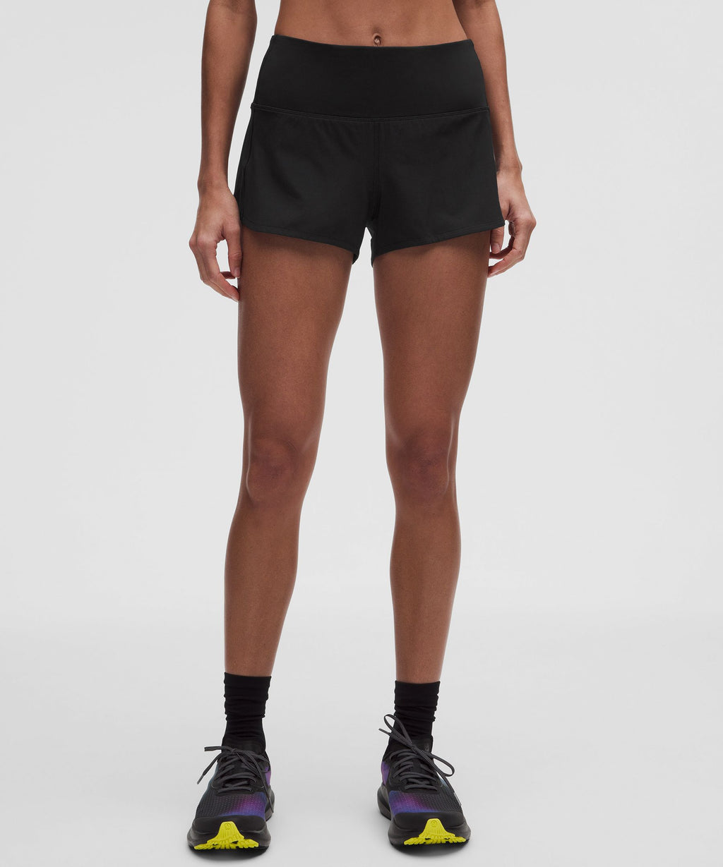 Speed Up Low-Rise Lined Short 2.5"