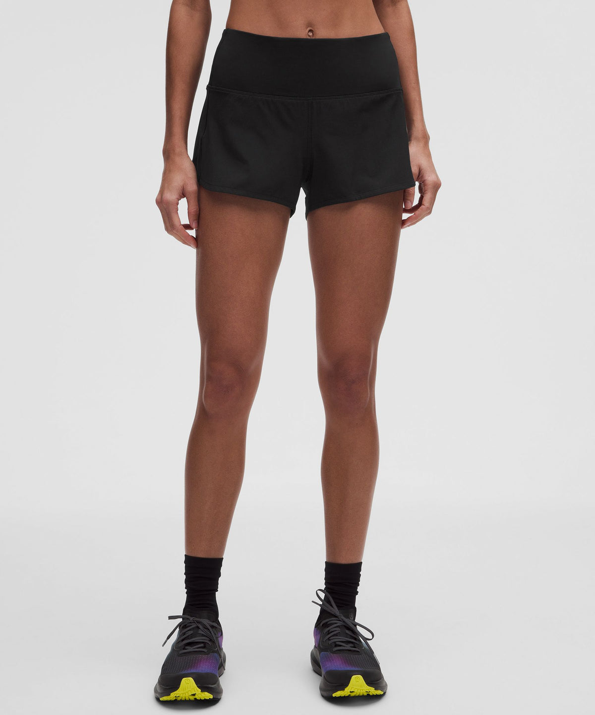 Speed Up Low-Rise Lined Short 2.5"