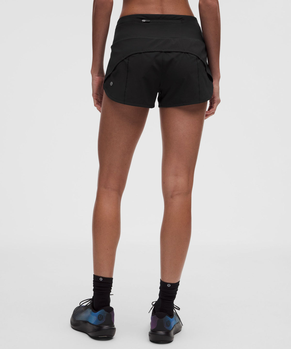 Speed Up Low-Rise Lined Short 2.5"