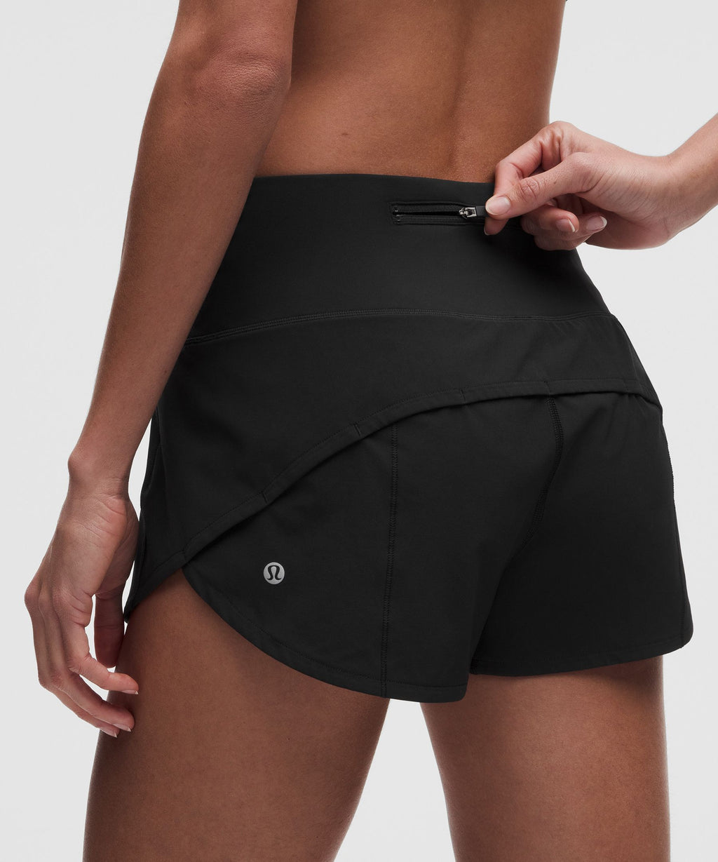 Speed Up Low-Rise Lined Short 2.5"