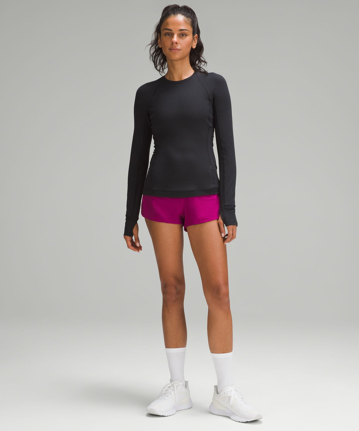 Speed Up Low-Rise Lined Short 2.5"