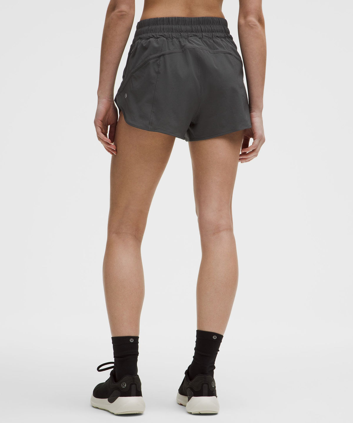 Track That High-Rise Lined Short 3"