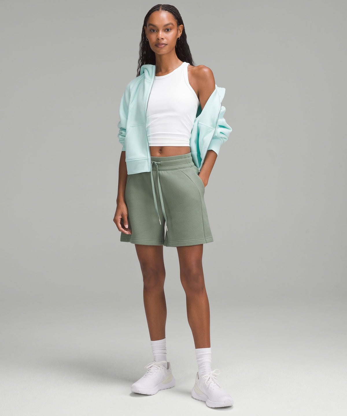 Scuba High-Rise Short 5"
