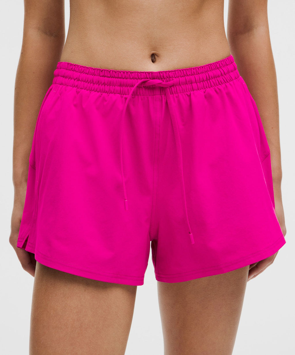 Court Rival High-Rise Short 3"