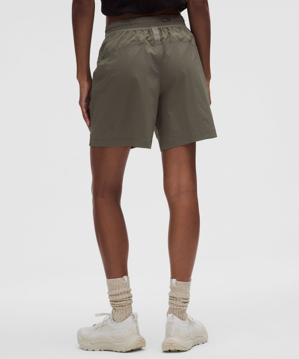 Glyde Relaxed Mid-Rise Hiking Short 7"