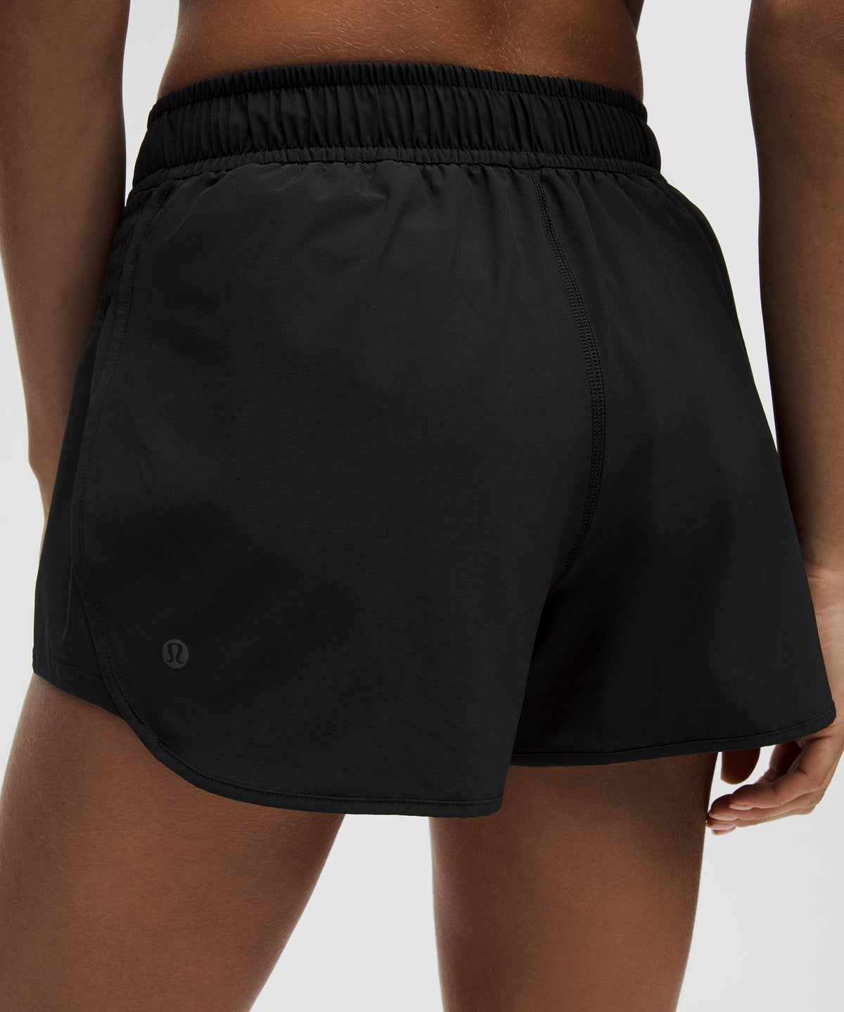 Ruched-Side High-Rise Short 3"