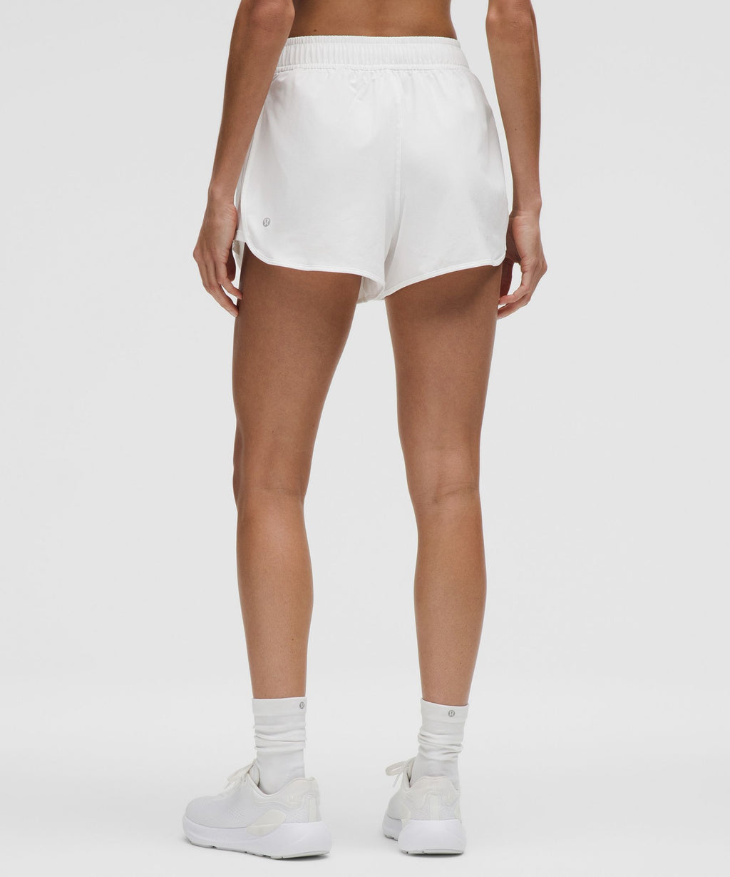 Ruched-Side High-Rise Short 3"