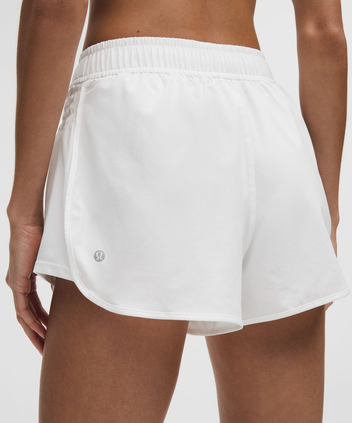 Ruched-Side High-Rise Short 3"