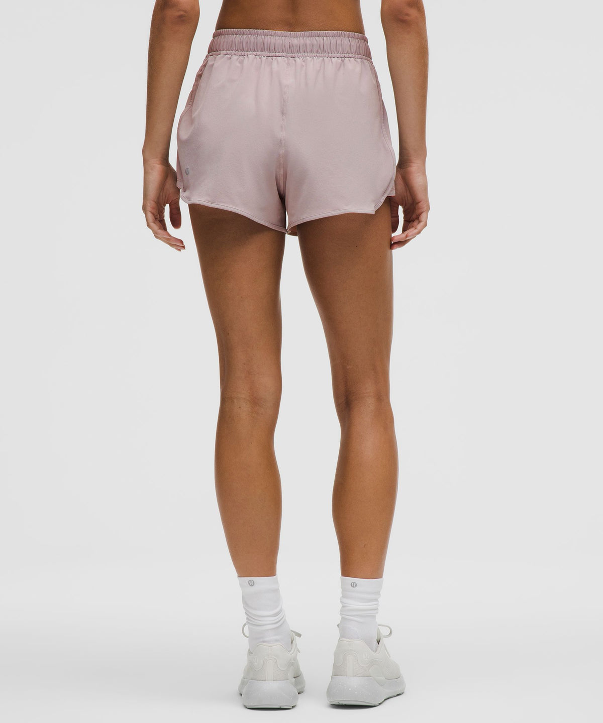 Ruched-Side High-Rise Short 3"