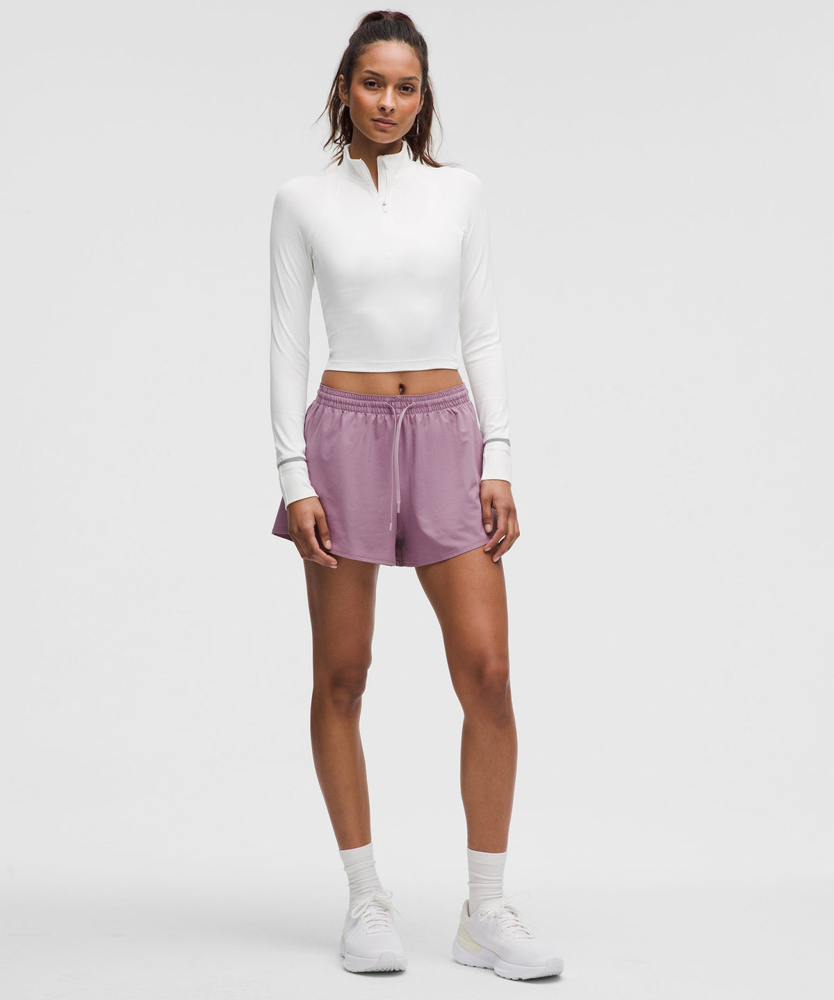 Pace Rival High-Rise Short 3"