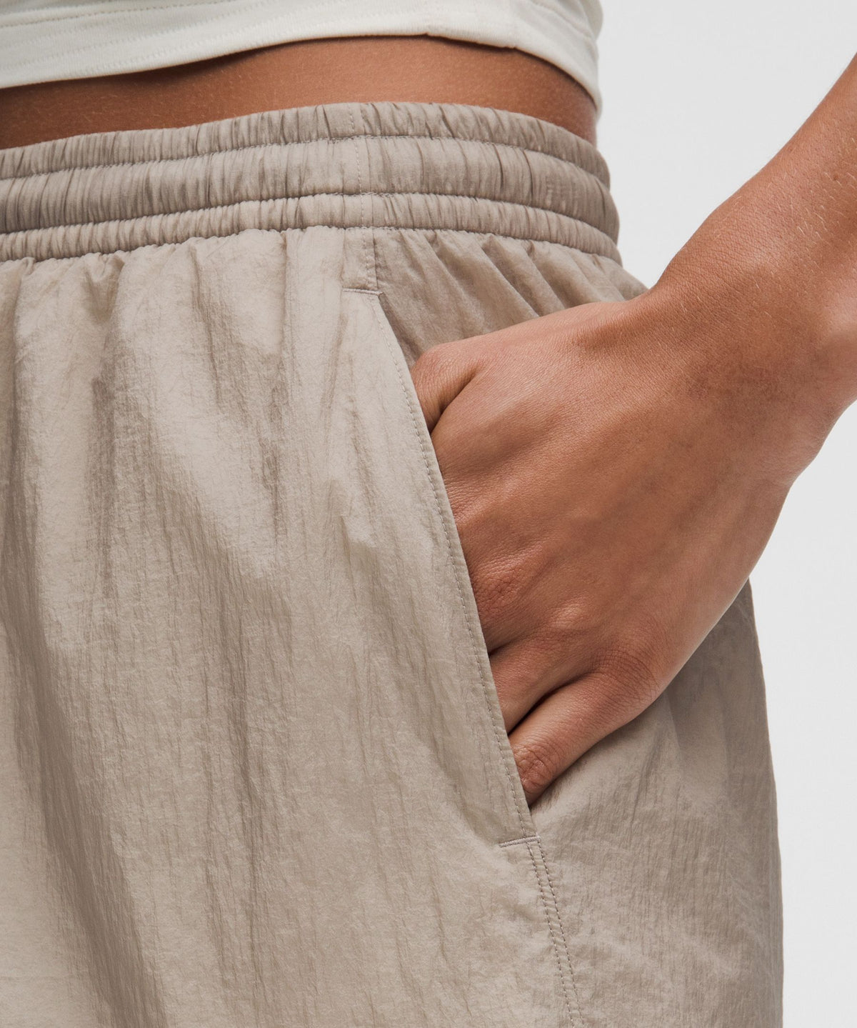 Lightweight Mid-Rise Active Short 5"