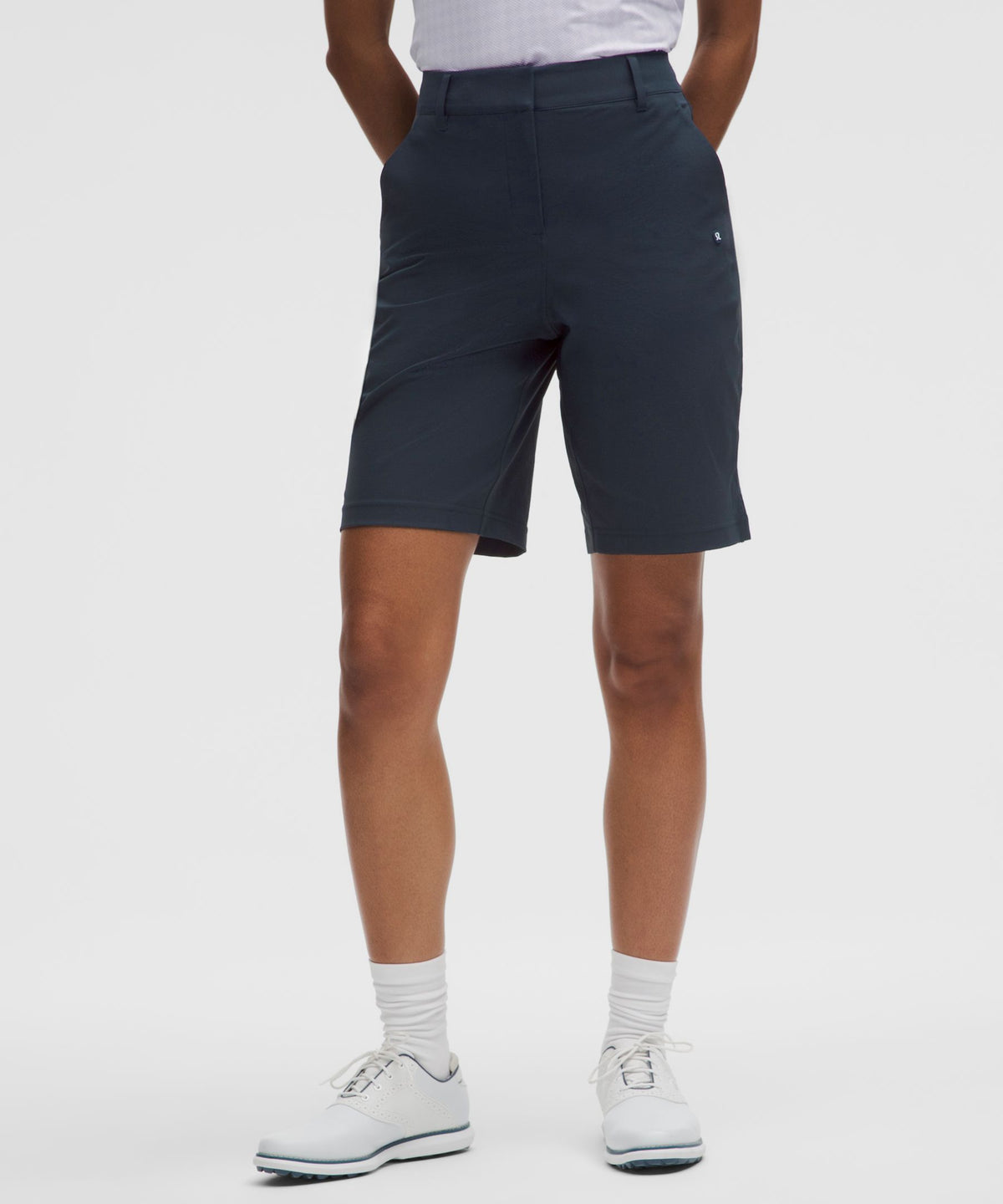 Stretch Twill Bermuda Golf Short 10"