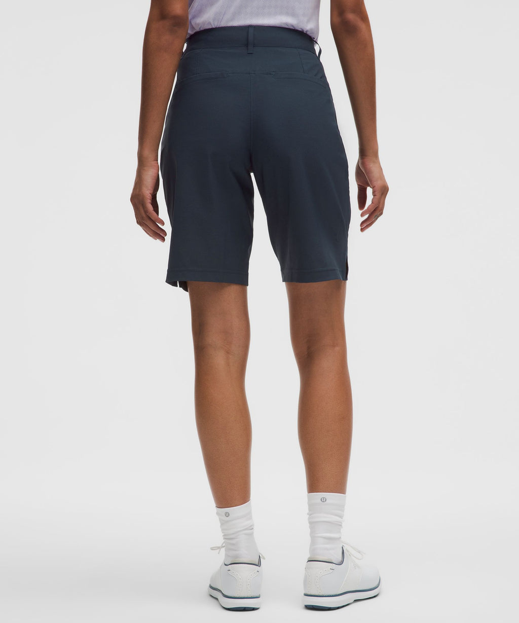 Stretch Twill Bermuda Golf Short 10"