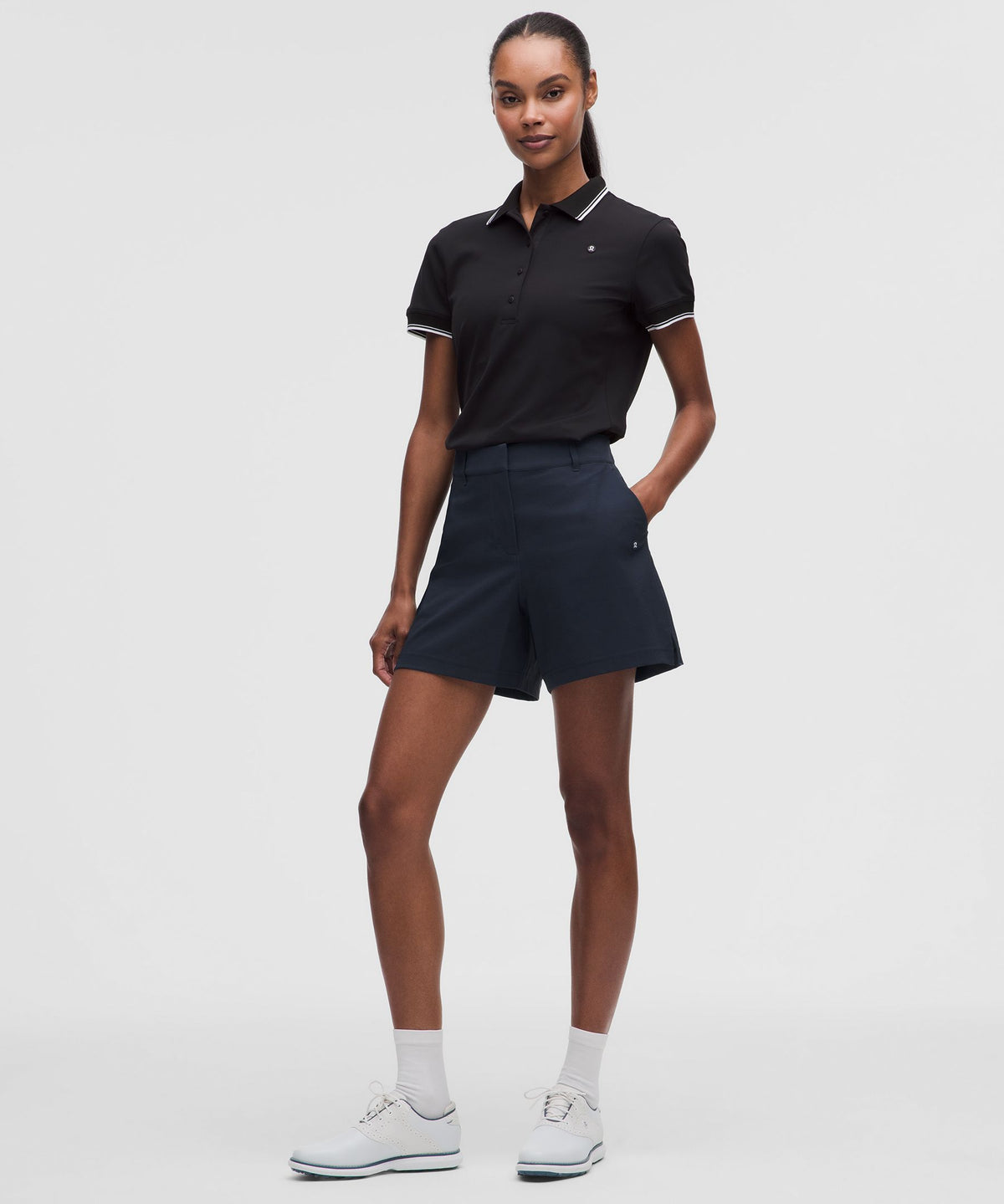 Stretch Twill Golf Short 5"