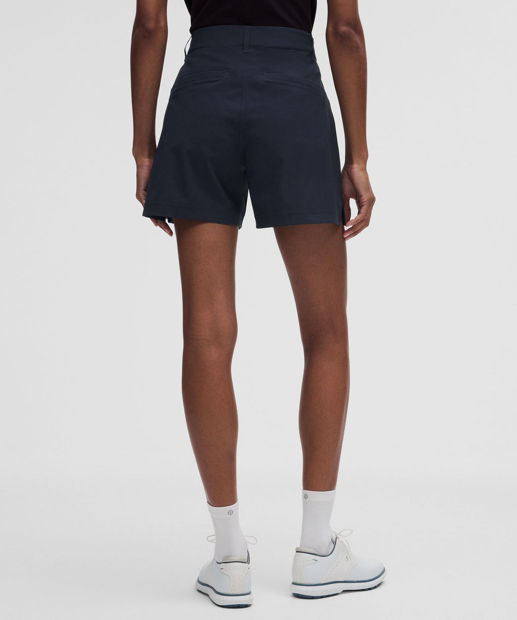 Stretch Twill Golf Short 5"
