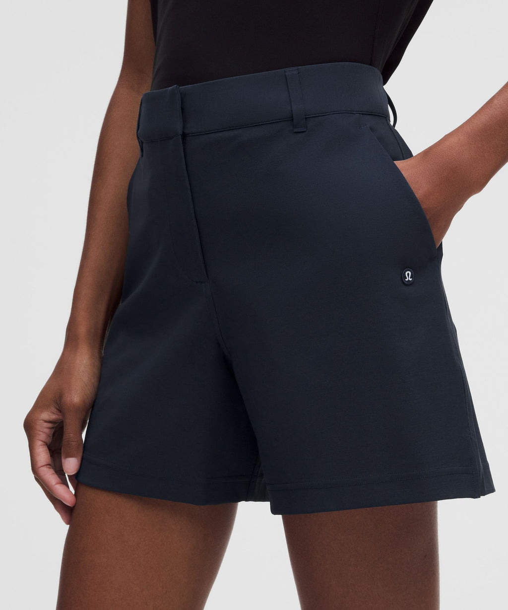Stretch Twill Golf Short 5"