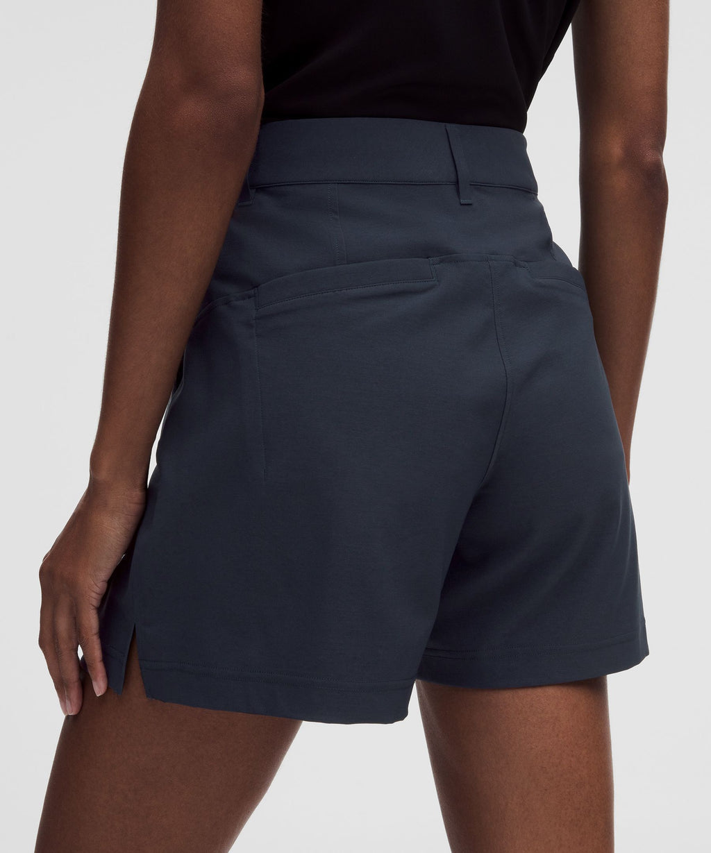 Stretch Twill Golf Short 5"
