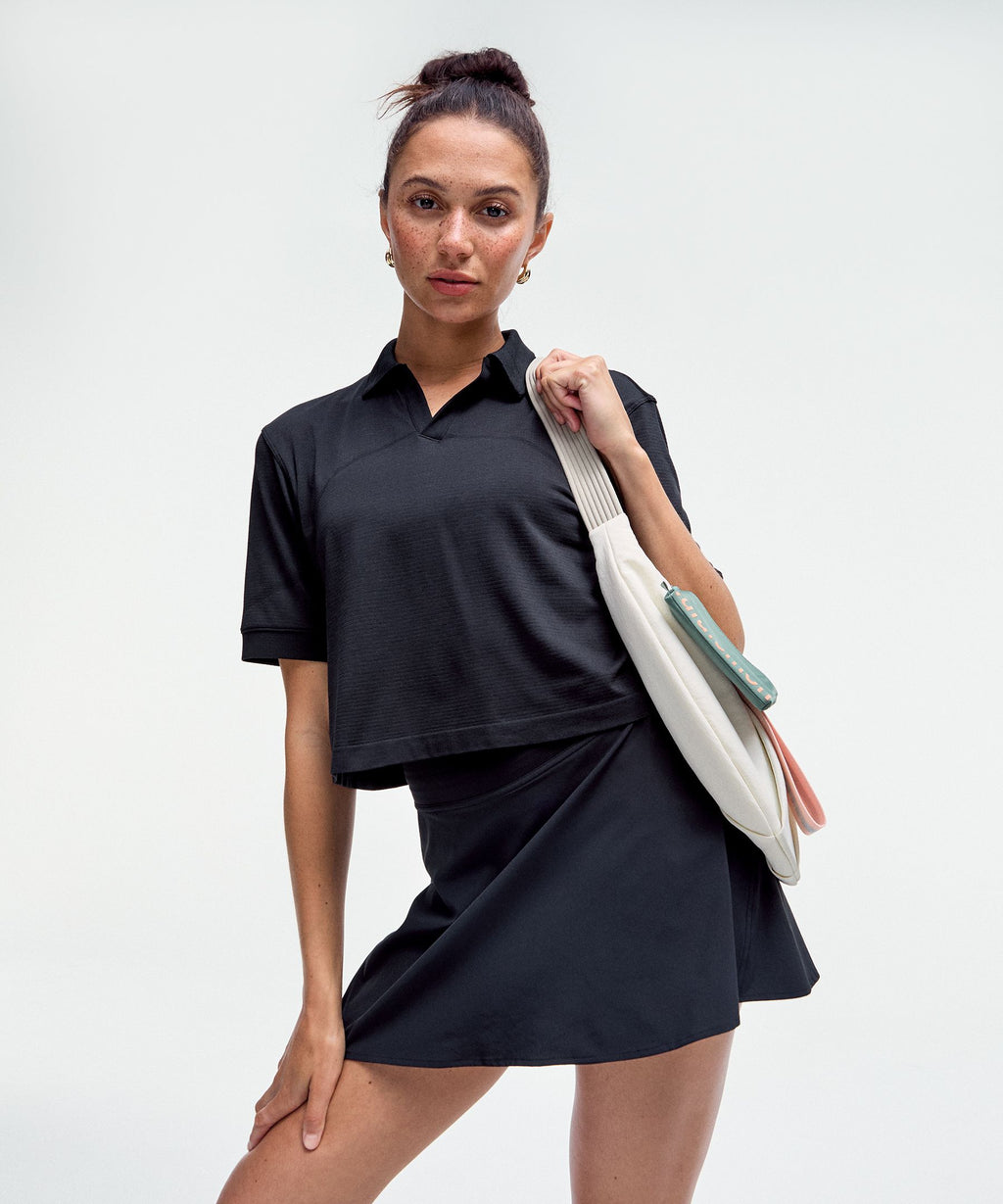 Lightweight High-Rise Tennis Skirt