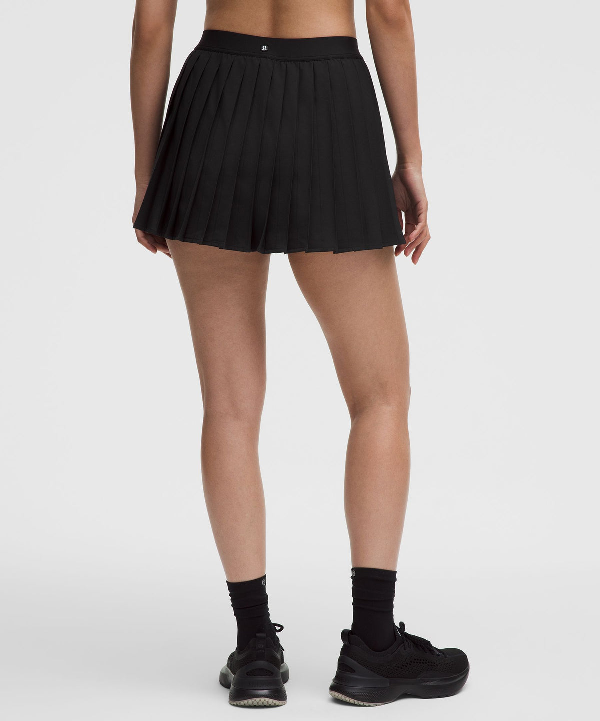 High-Rise Pleated Tennis Skirt