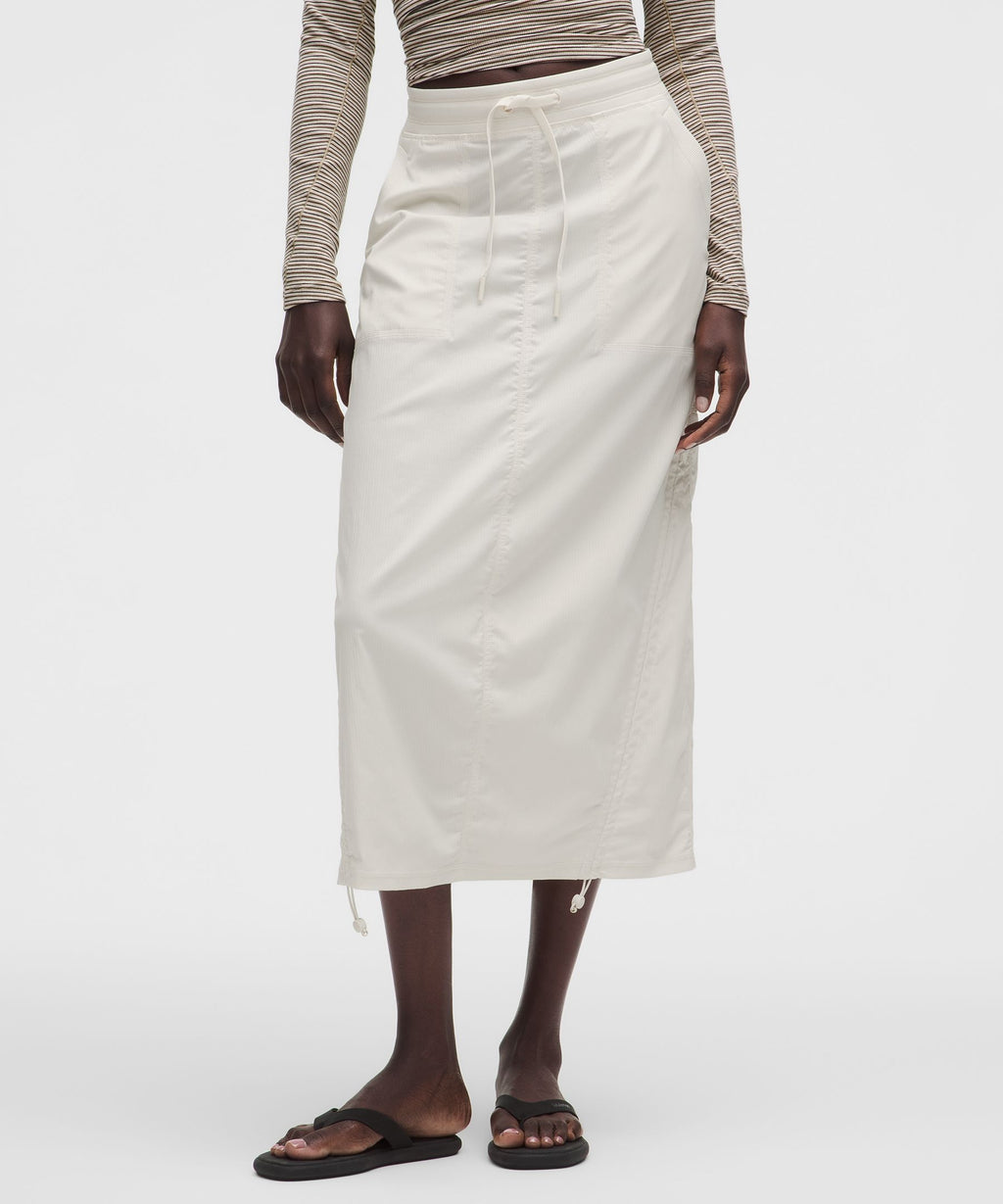 Dance Studio Mid-Rise Midi Skirt