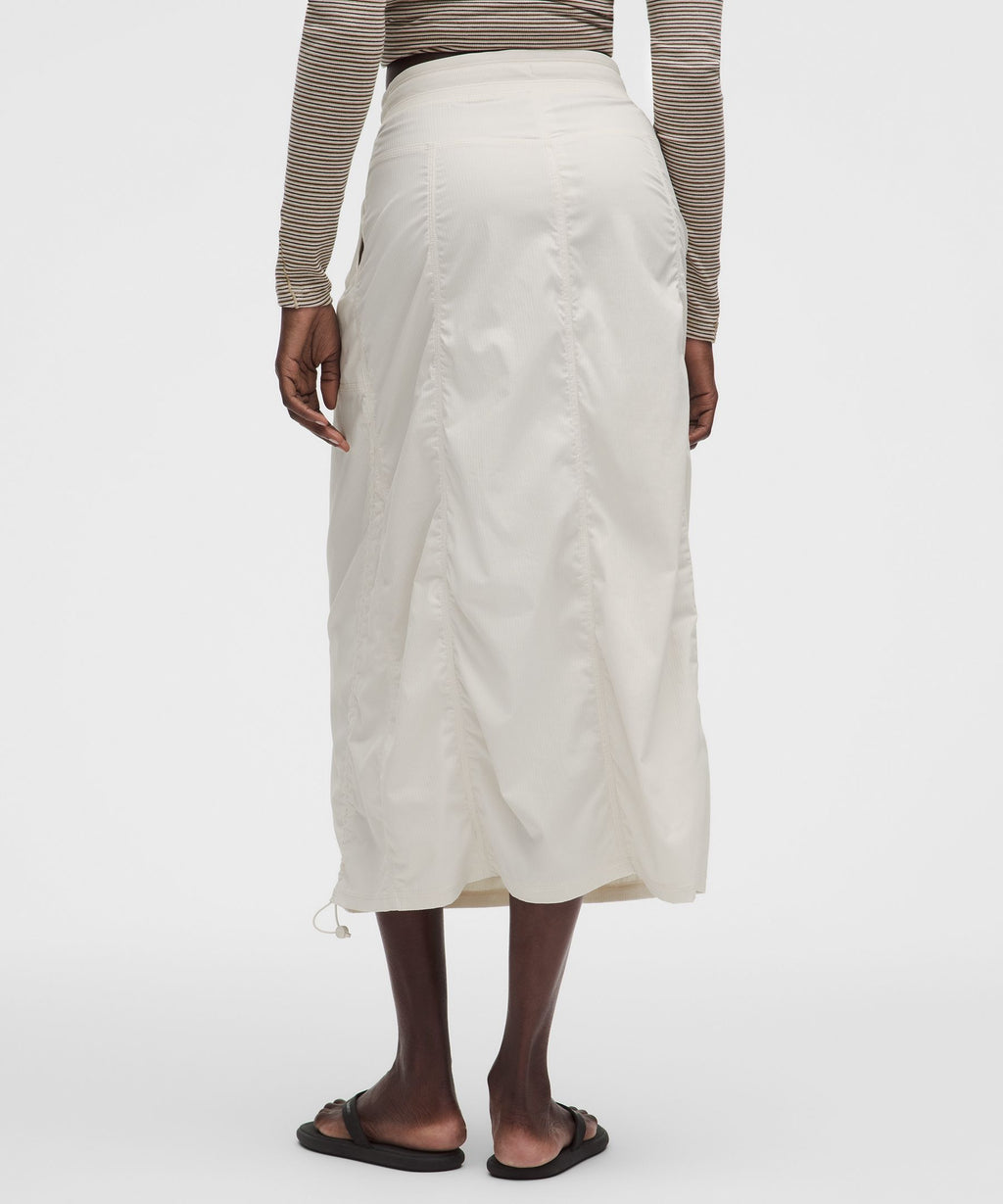 Dance Studio Mid-Rise Midi Skirt