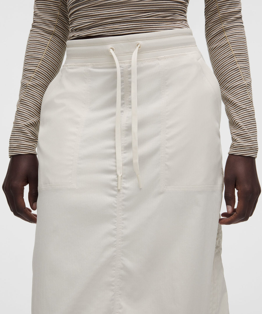 Dance Studio Mid-Rise Midi Skirt