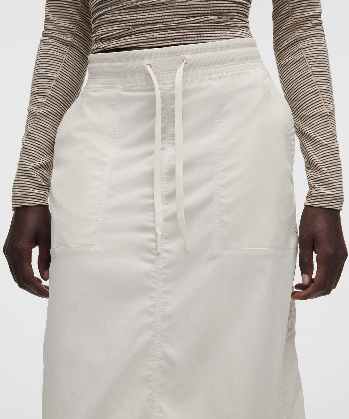 Dance Studio Mid-Rise Midi Skirt