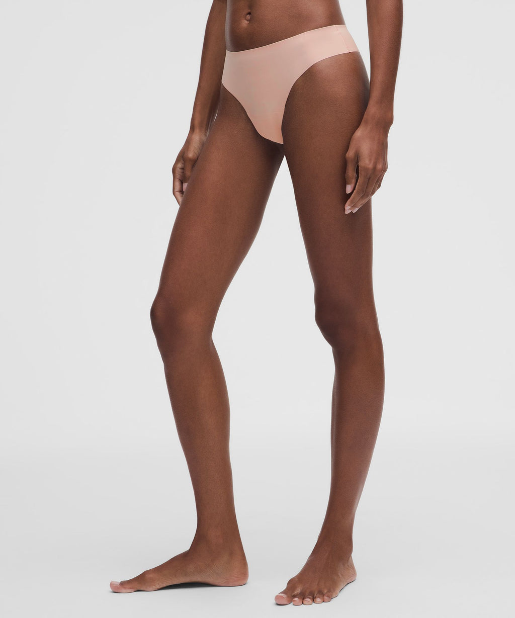 InvisiWear Mid-Rise Thong Underwear