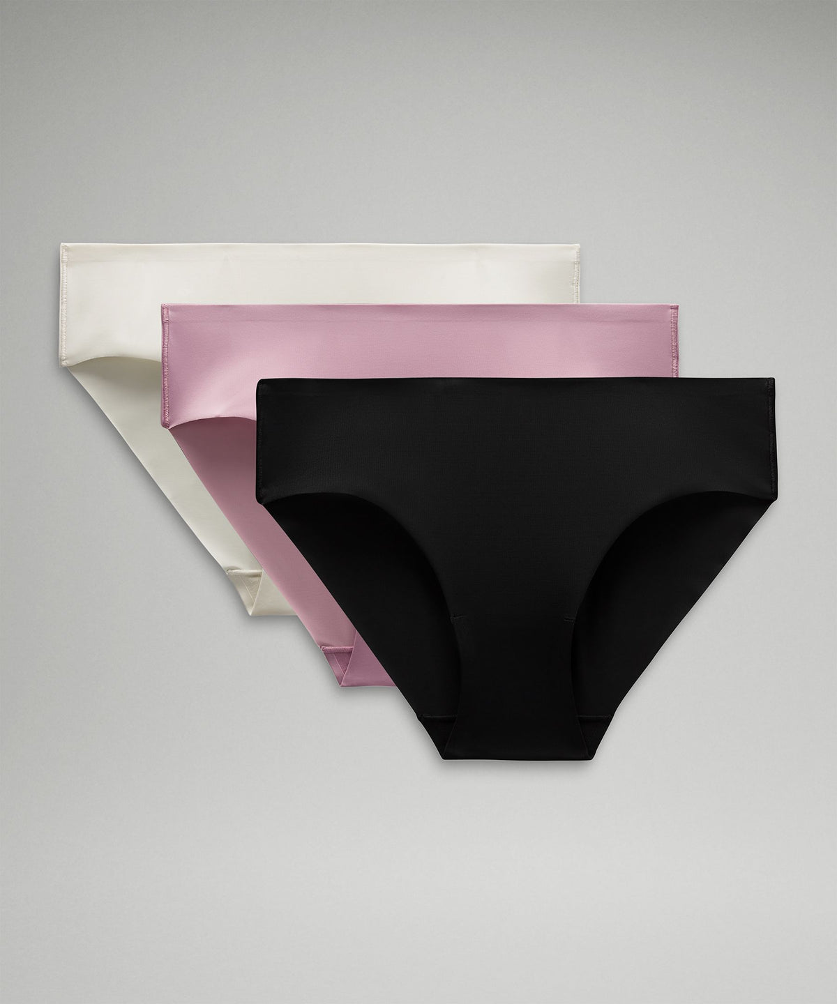 InvisiWear Mid-Rise Bikini Underwear3 Pack
