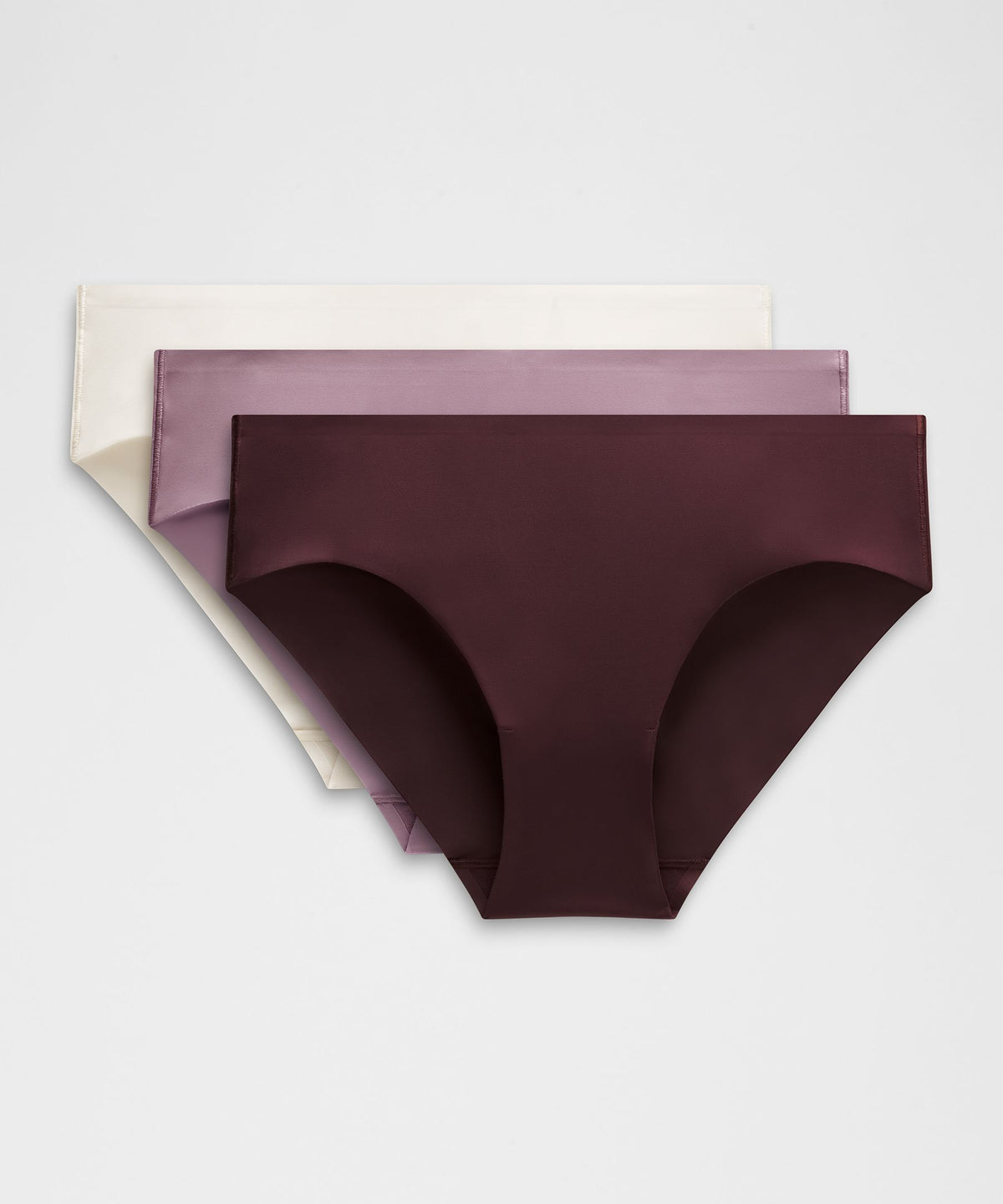 InvisiWear Mid-Rise Bikini Underwear3 Pack