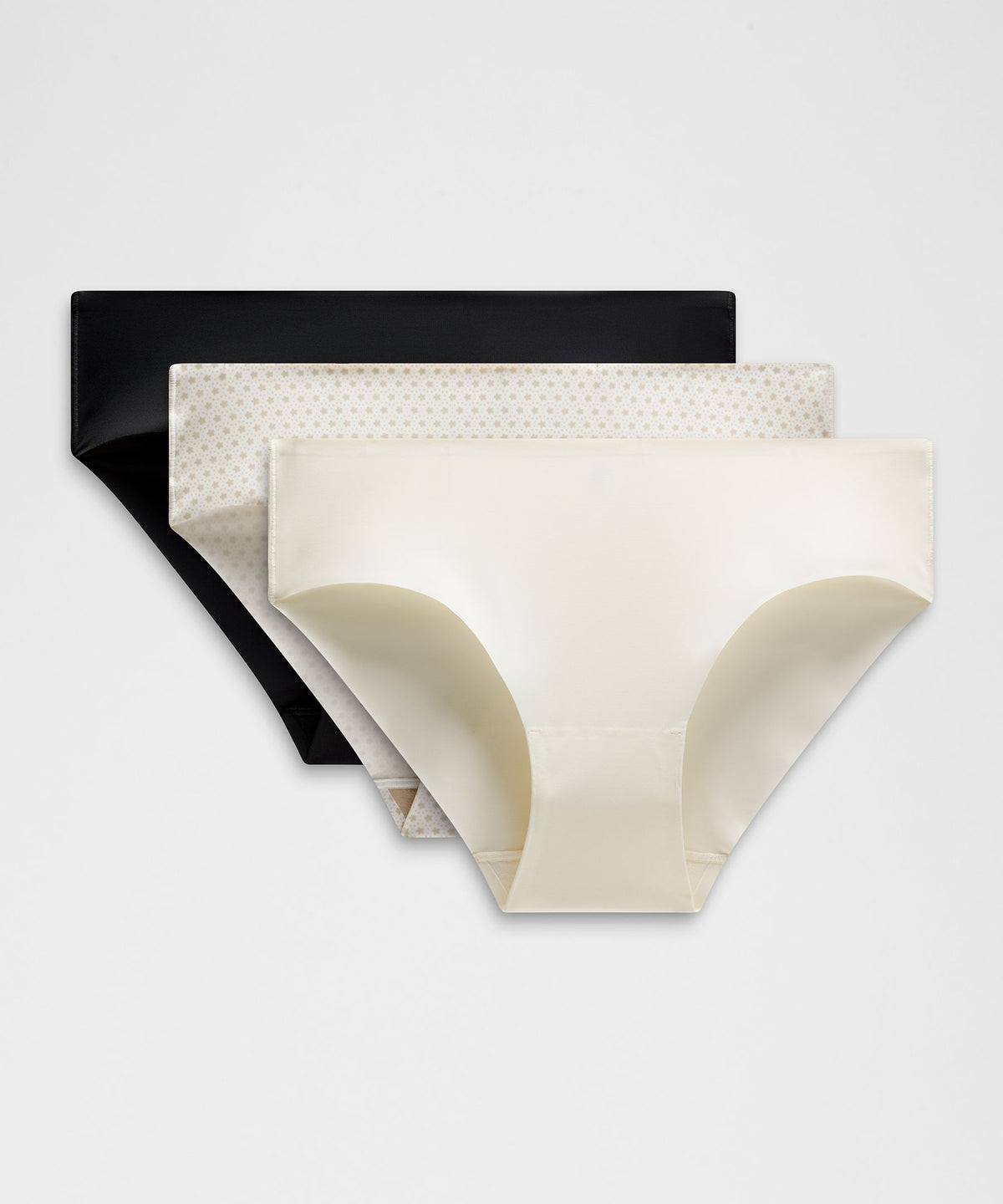 InvisiWear Mid-Rise Bikini Underwear3 Pack