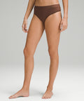 UnderEase High-Rise Thong Underwear
