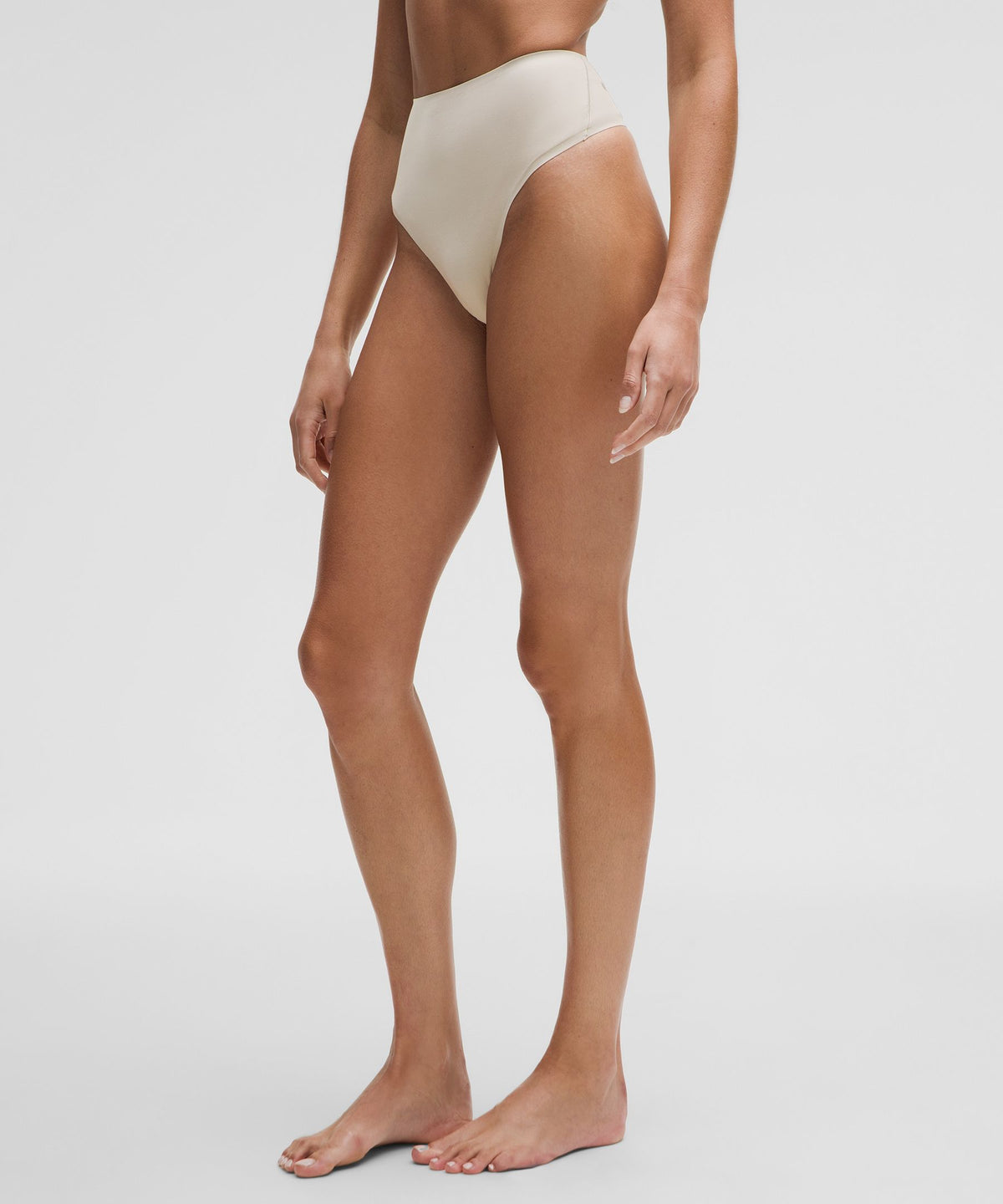 Wundermost Ultra-Soft Nulu High-Waist Thong Underwear
