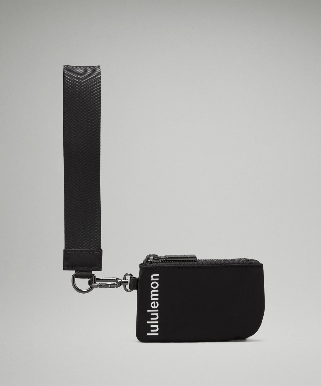 Dual Pouch Wristlet