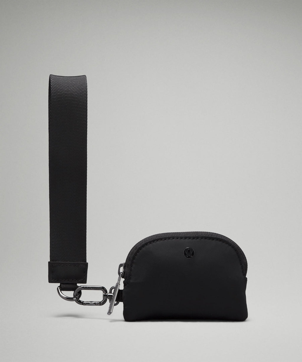 Dual Pouch Wristlet