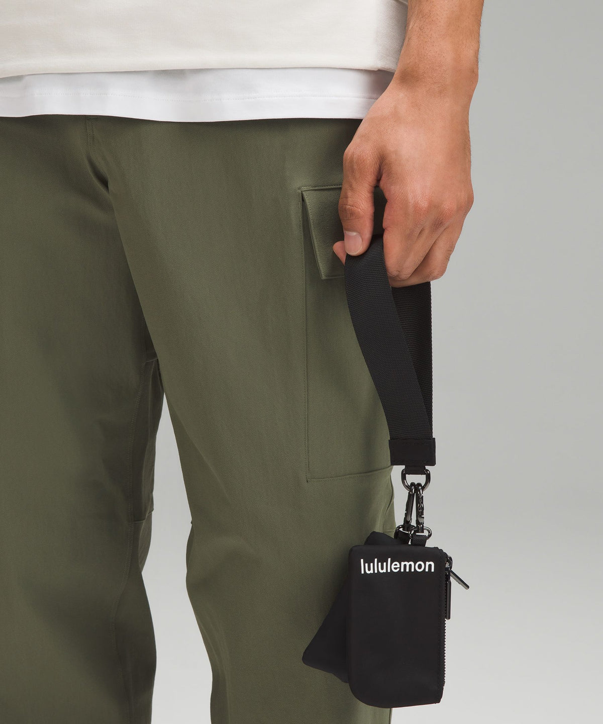 Dual Pouch Wristlet