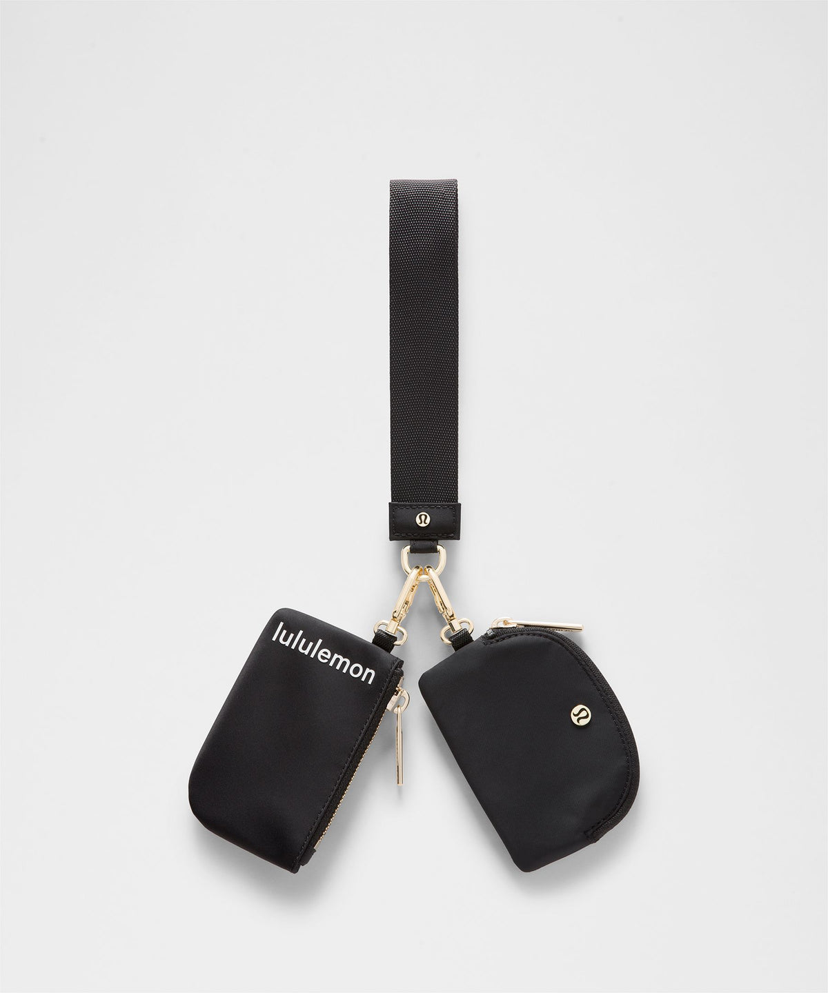 Dual Pouch Wristlet