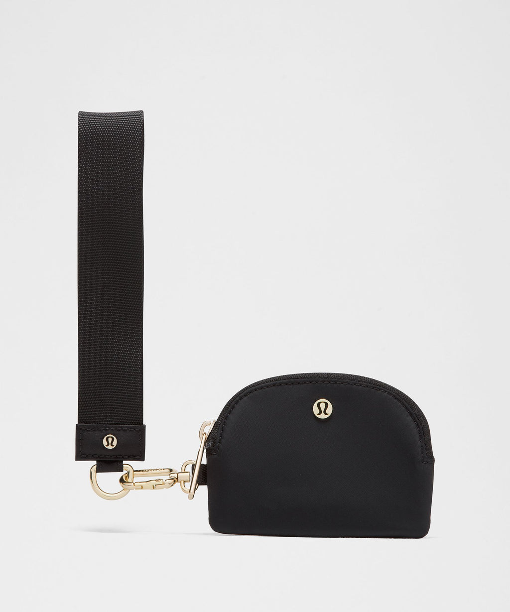 Dual Pouch Wristlet