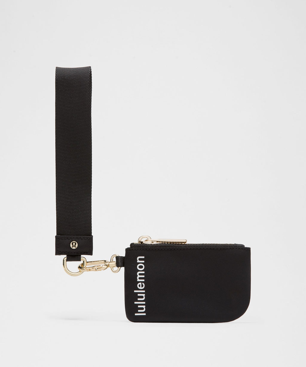 Dual Pouch Wristlet