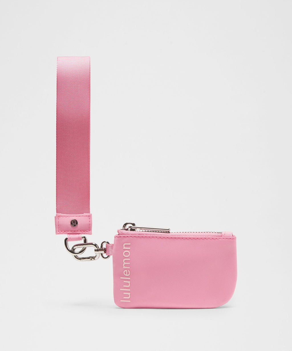 Dual Pouch Wristlet