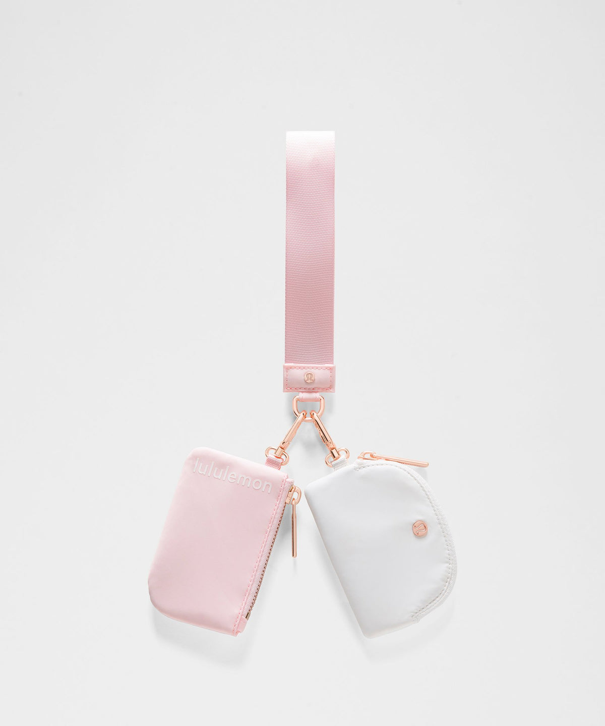 Dual Pouch Wristlet