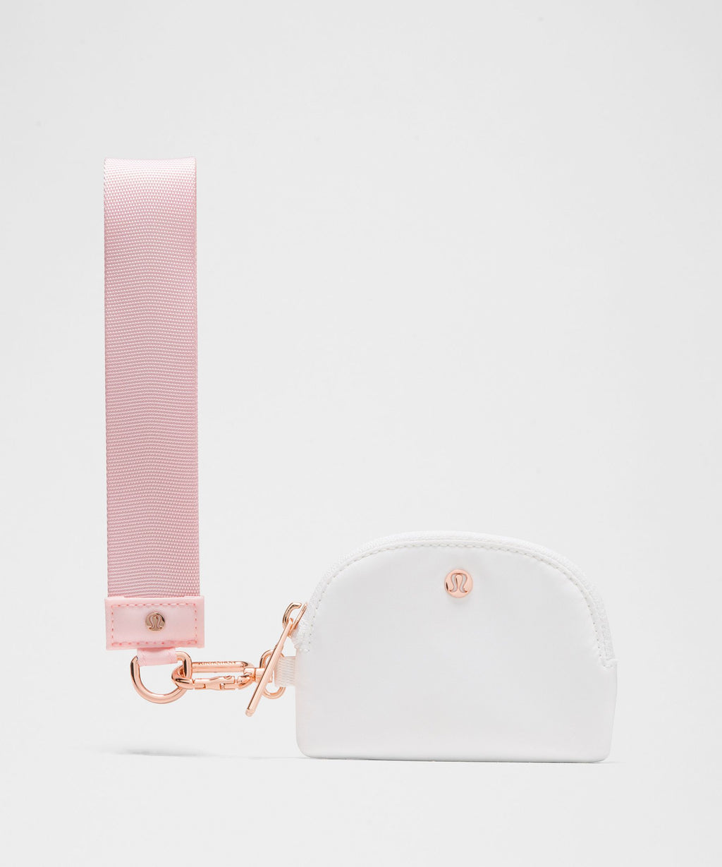 Dual Pouch Wristlet