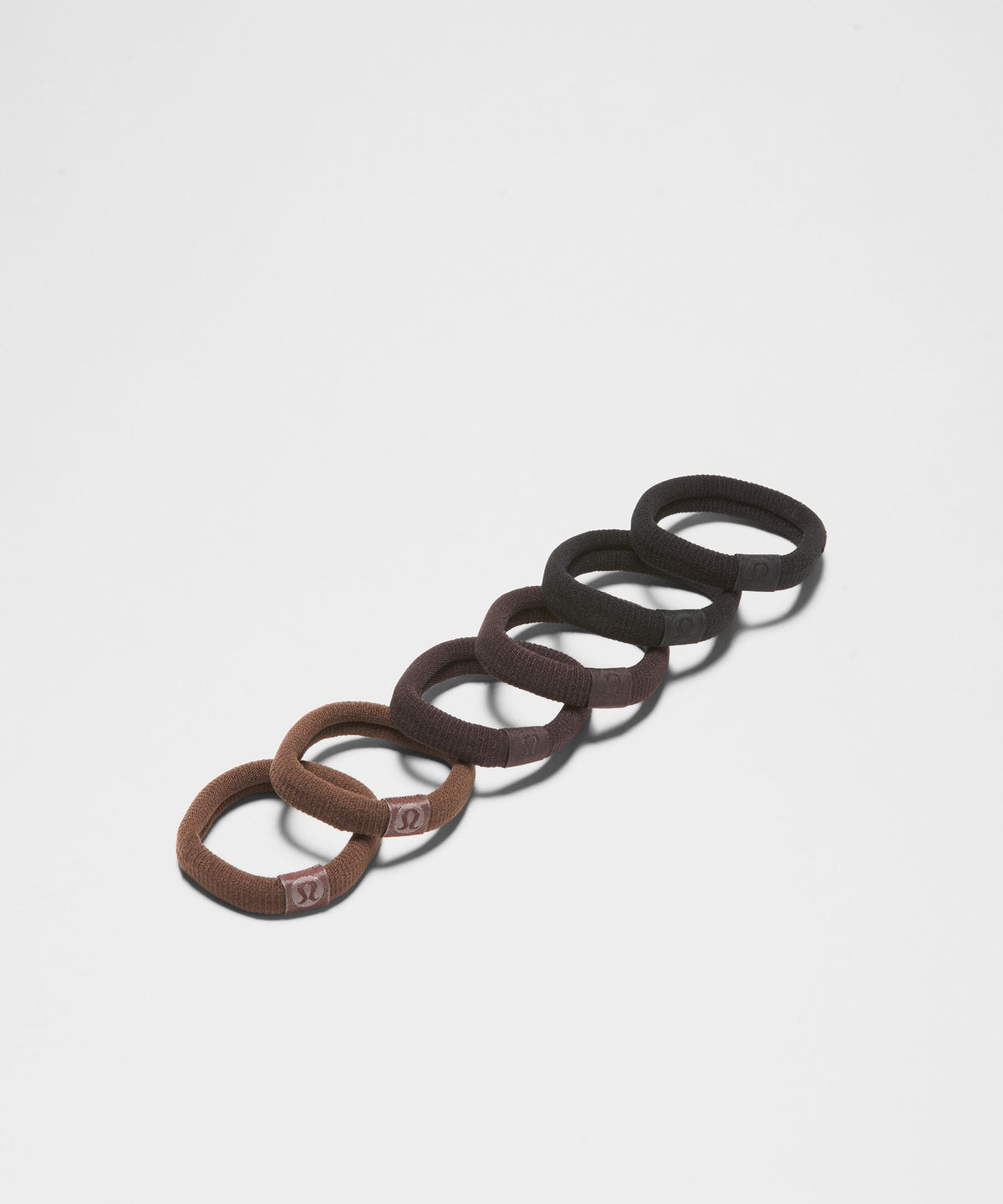 Knit Hair Ties6 Pack