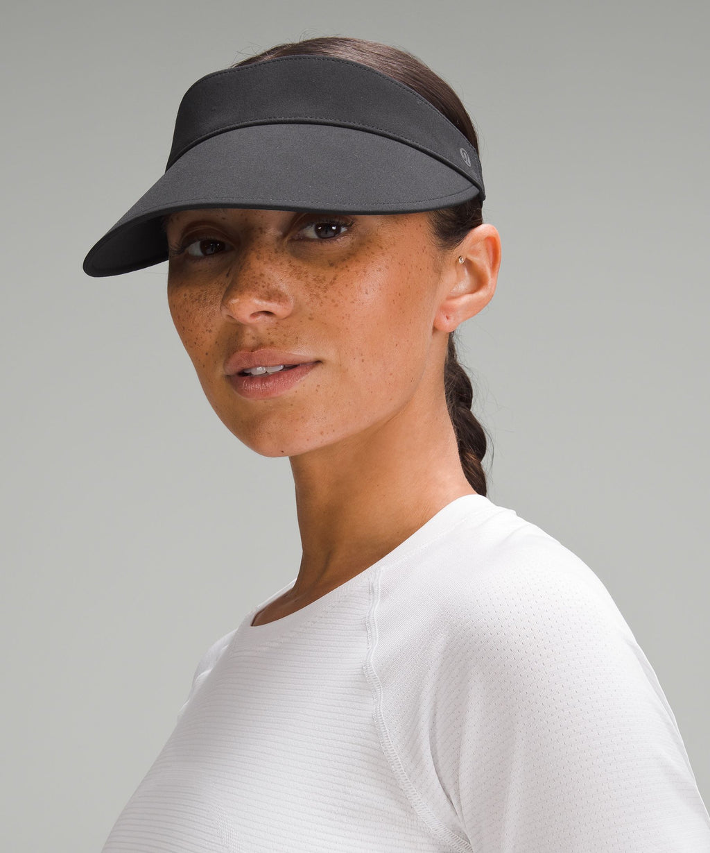 Women's Fast Paced Wide Band Running Visor
