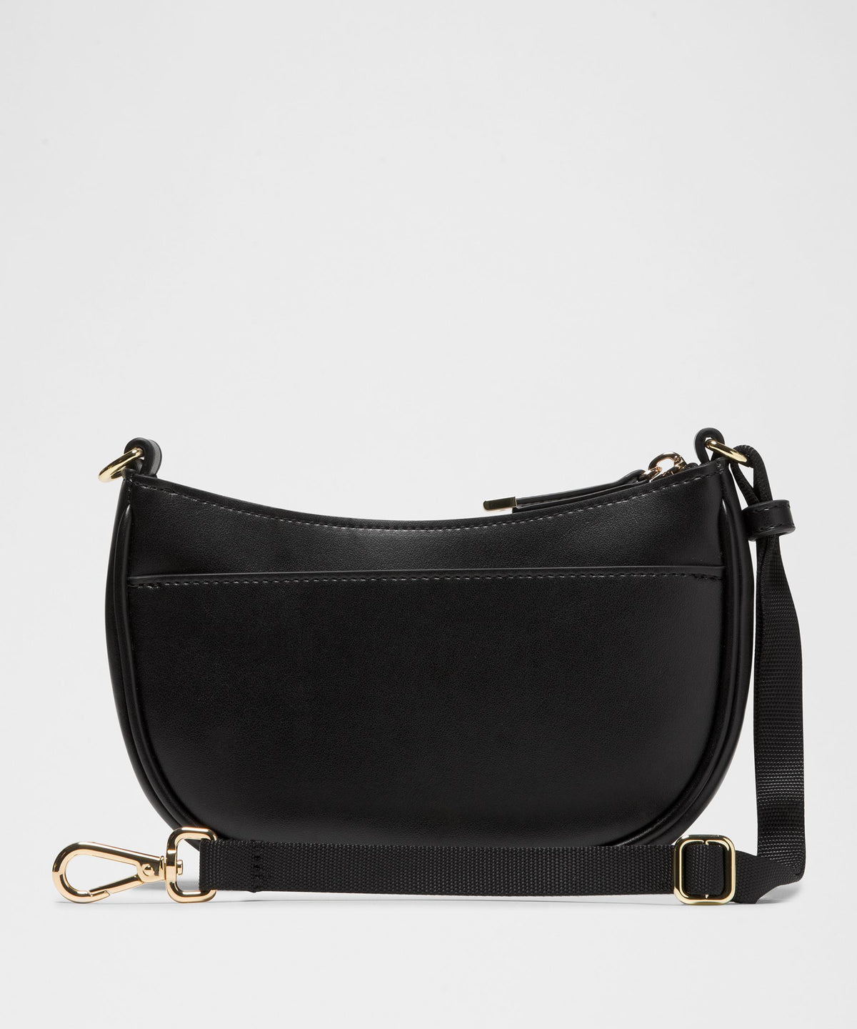 City Essentials Mini Shoulder Bag Smooth Leather Alternative