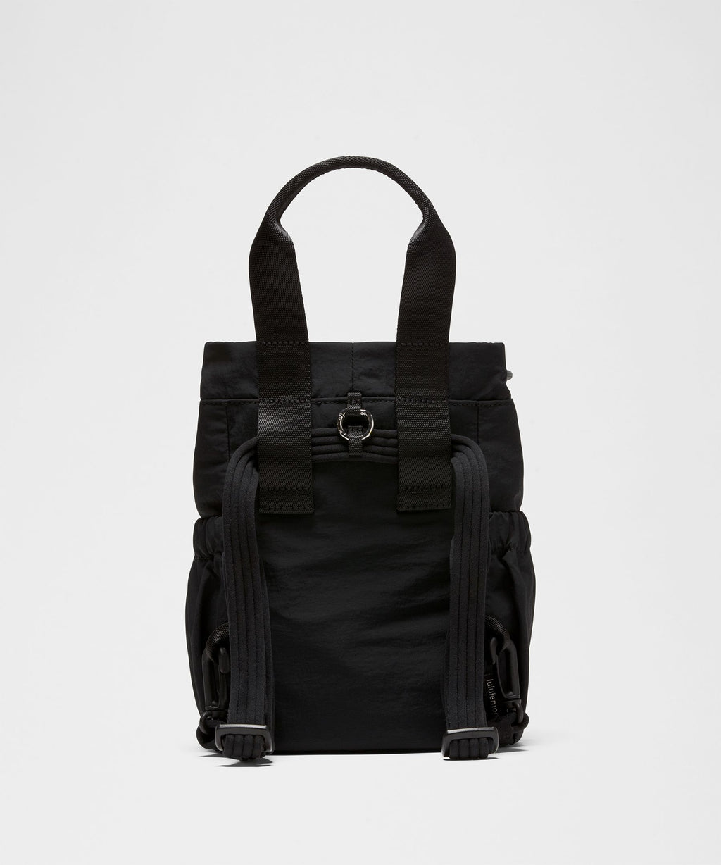 Convertible Drawstring Bucket Bag Mini 5L